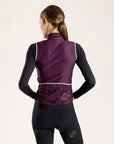 Women's Tinta Gilet (Plum)
