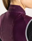 Women's Tinta Gilet (Plum)