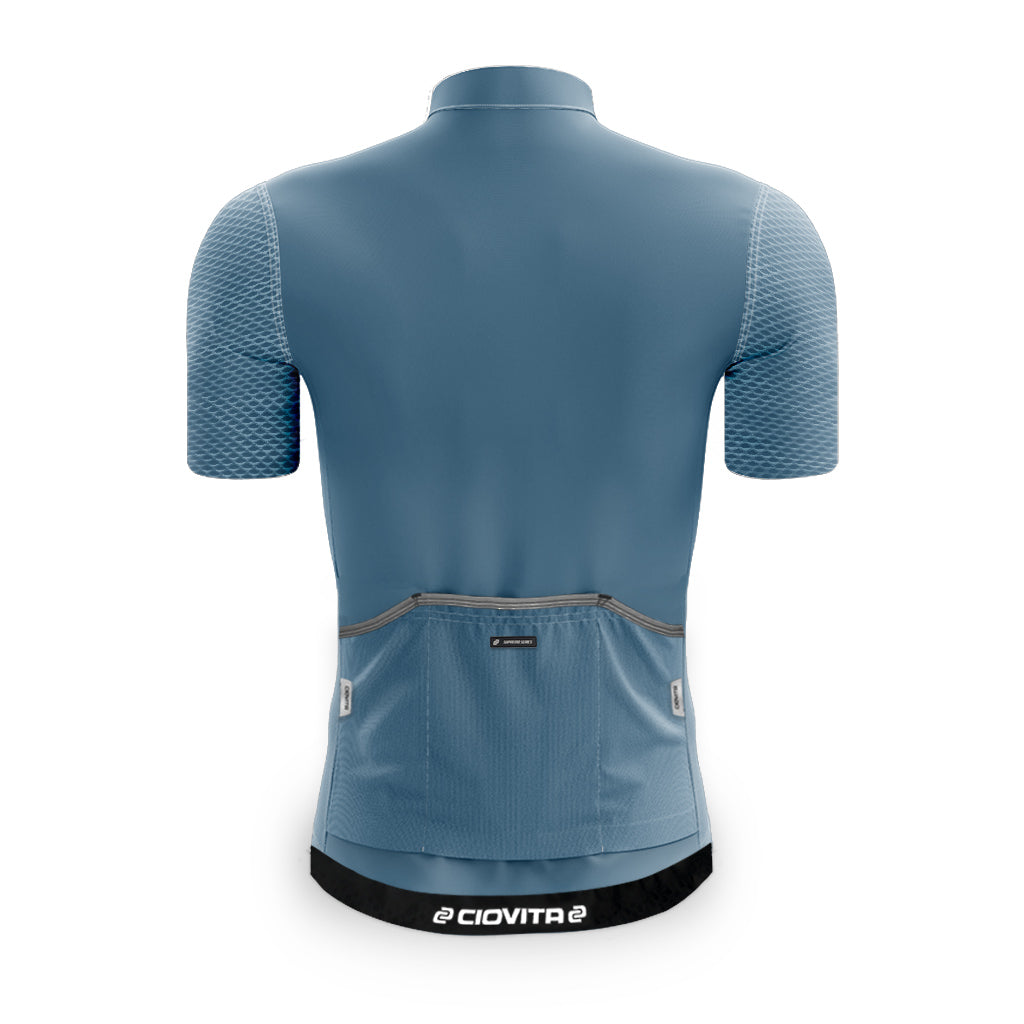 Men's Tinta Flyweight Jersey (Peacock)