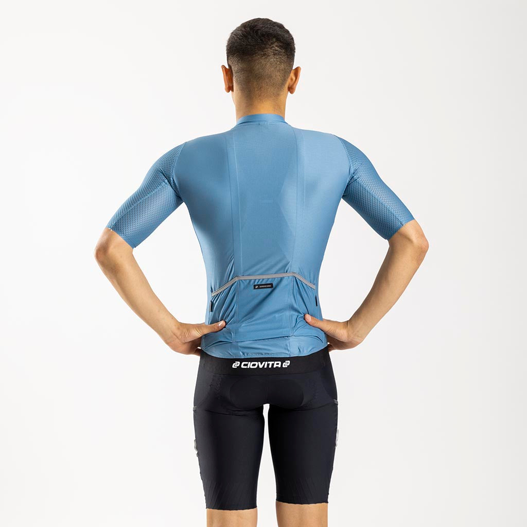 Men's Tinta Flyweight Jersey (Peacock)