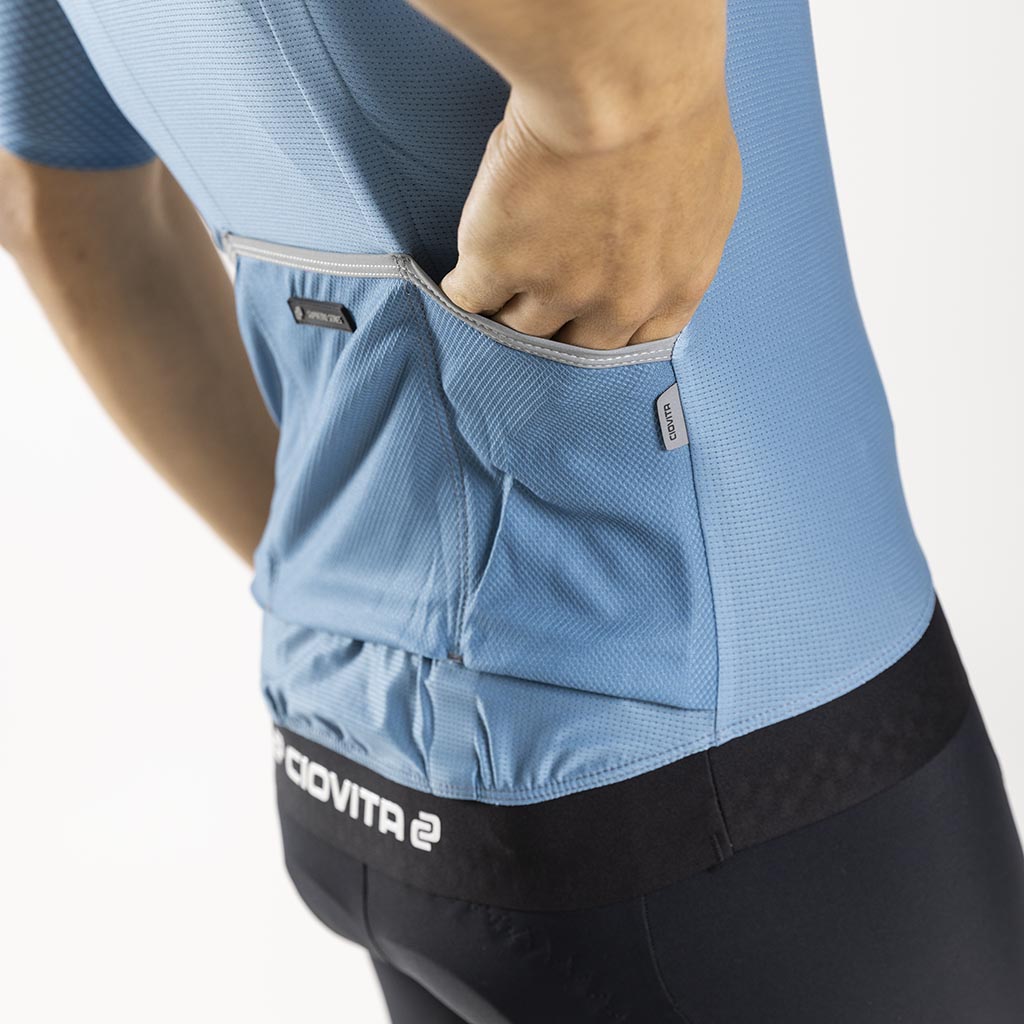 Men's Tinta Flyweight Jersey (Peacock)