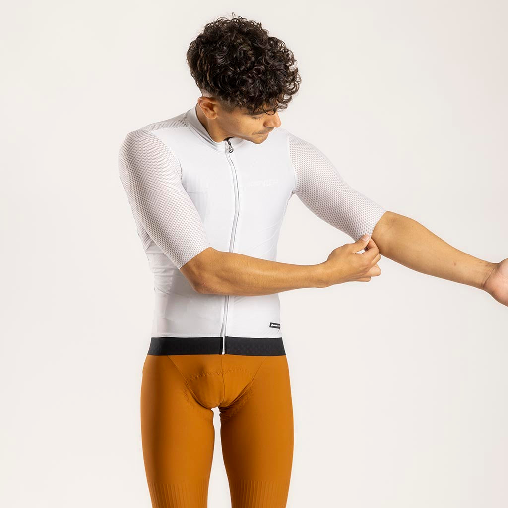 Men's Tinta Flyweight Jersey (Fossil Grey)