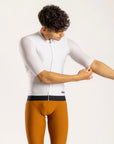 Men's Tinta Flyweight Jersey (Fossil Grey)