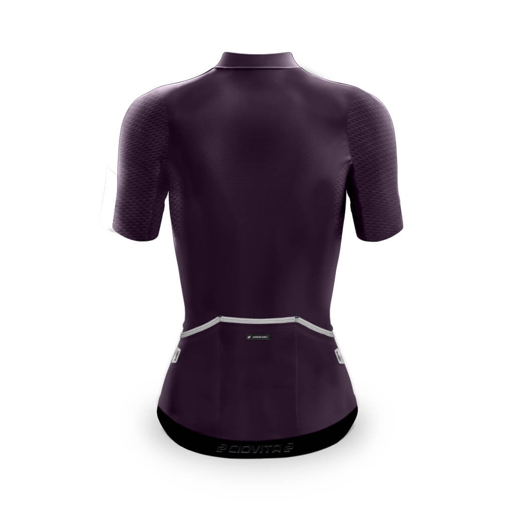 Women's Tinta Flyweight Jersey (Plum)