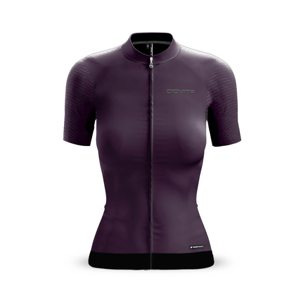 Women's Tinta Flyweight Jersey (Plum)