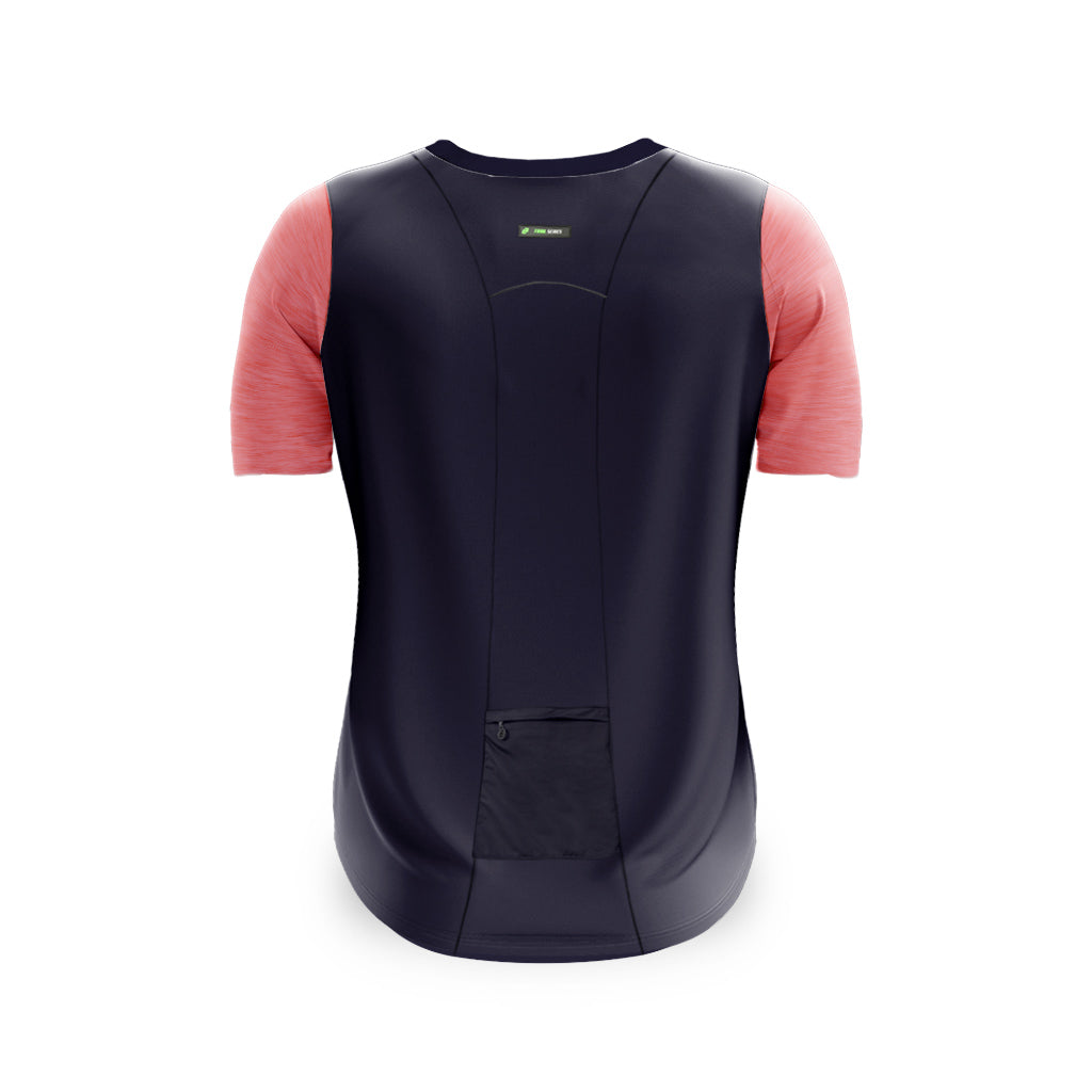 Women's Opera Short Sleeve Trail Tee (Coral)
