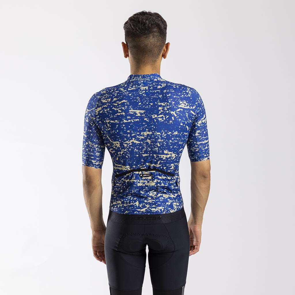 Men's Rumore Corsa Race Fit 2.0 Jersey (Blue)