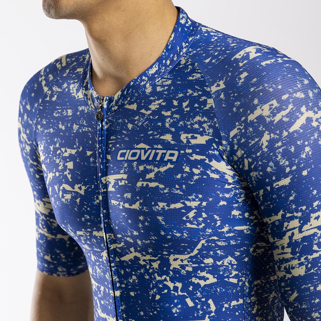 Men's Rumore Corsa Race Fit 2.0 Jersey (Blue)