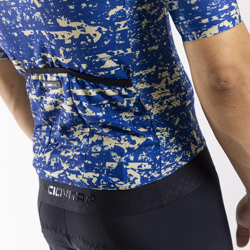 Men's Rumore Corsa Race Fit 2.0 Jersey (Blue)
