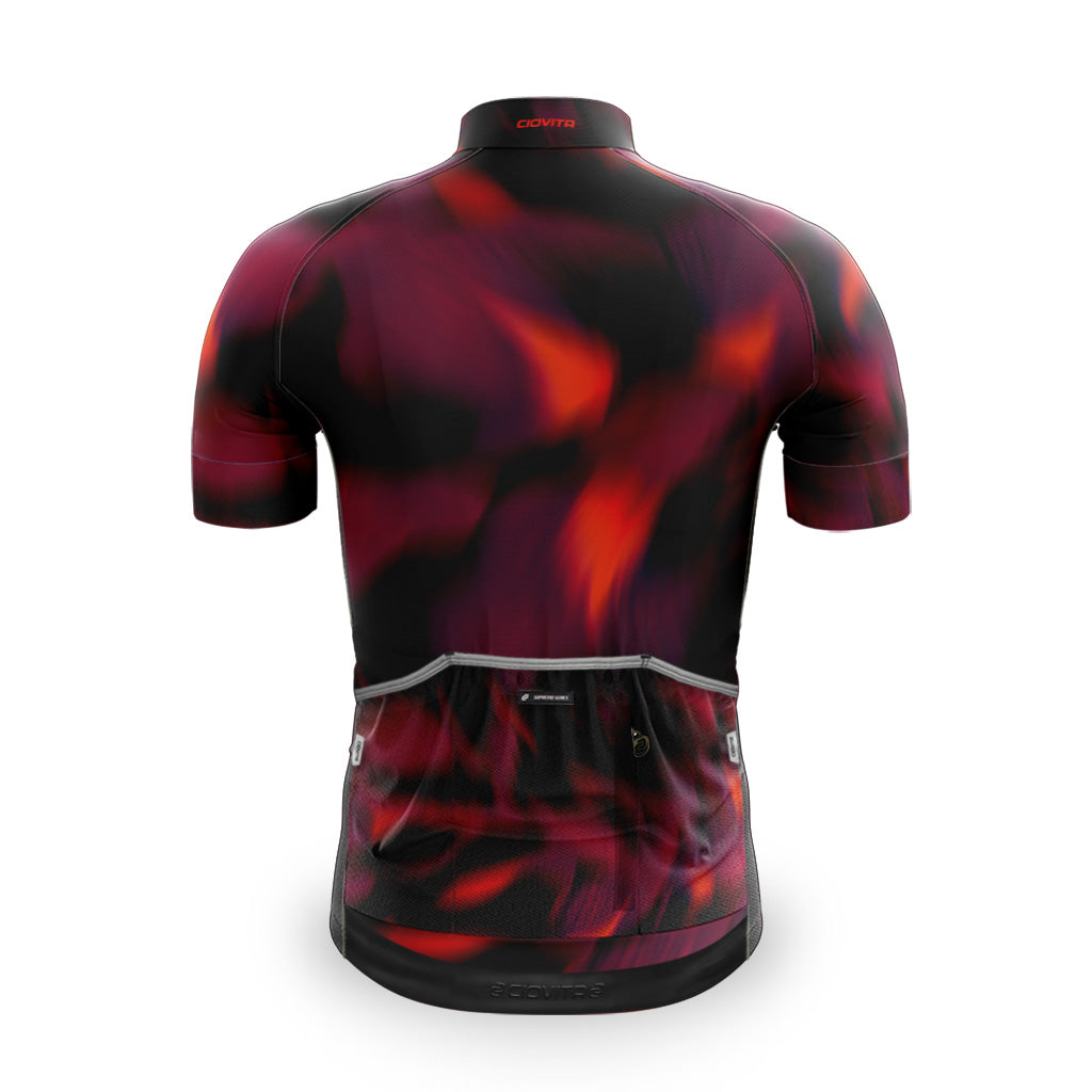 Men's Catalyst Supremo Sport Fit Jersey (Red)
