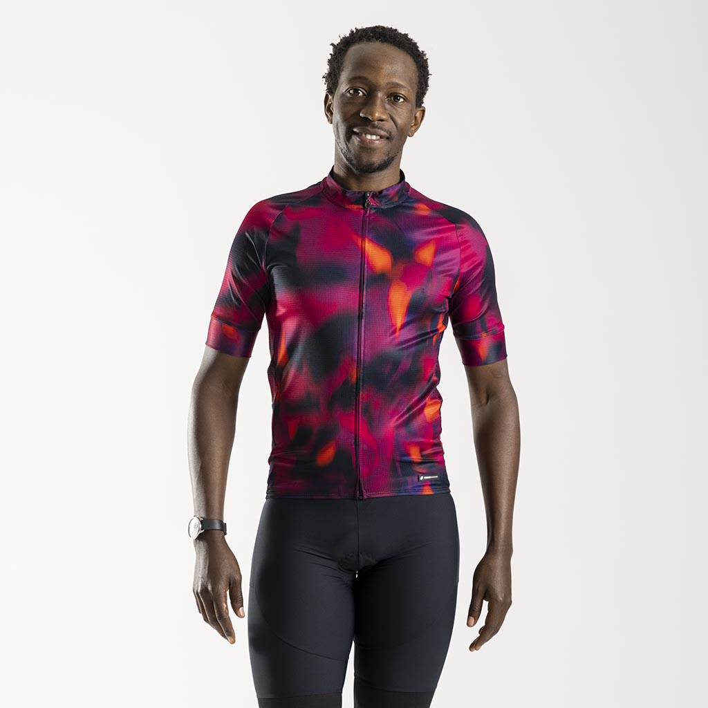 Men's Catalyst Supremo Sport Fit Jersey (Red)