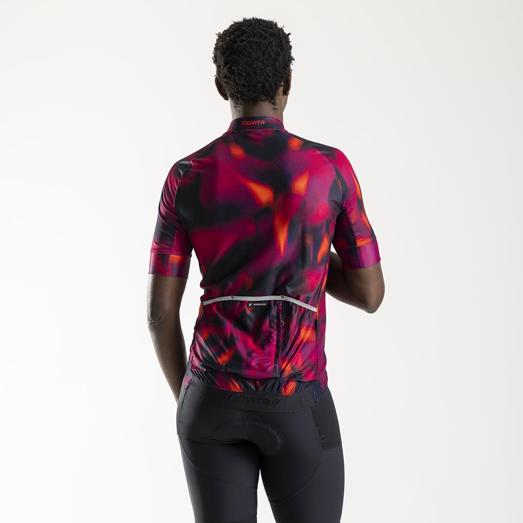 Men's Catalyst Supremo Sport Fit Jersey (Red)