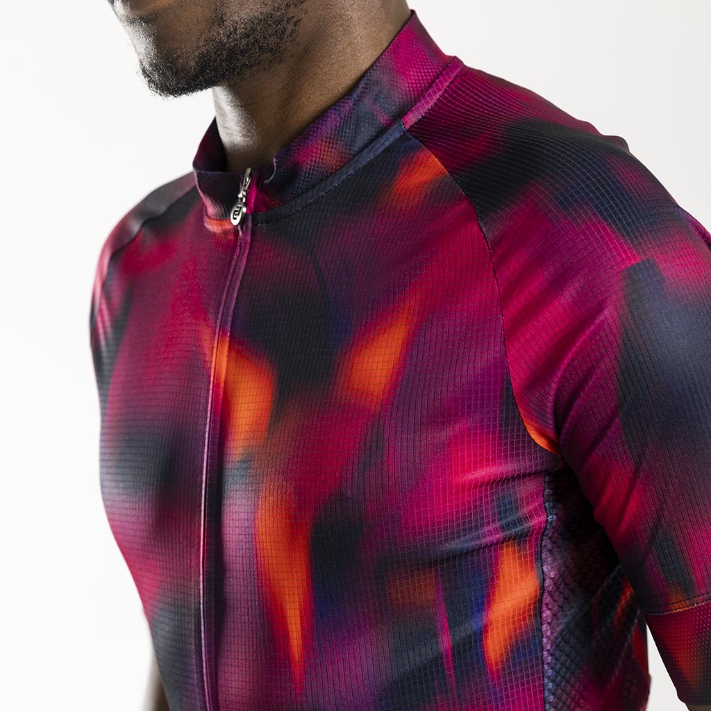 Men's Catalyst Supremo Sport Fit Jersey (Red)