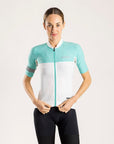 Women's Opera Race Fit Jersey (Mint)