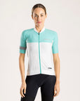 Women's Opera Race Fit Jersey (Mint)