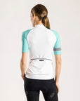Women's Opera Race Fit Jersey (Mint)