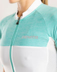 Women's Opera Race Fit Jersey (Mint)