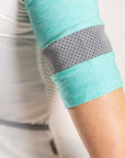 Women's Opera Race Fit Jersey (Mint)
