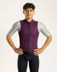 Men's Tinta Gilet (Plum)