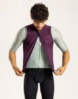Men's Tinta Gilet (Plum)