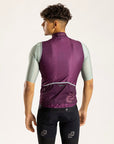 Men's Tinta Gilet (Plum)
