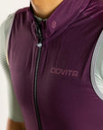 Men's Tinta Gilet (Plum)