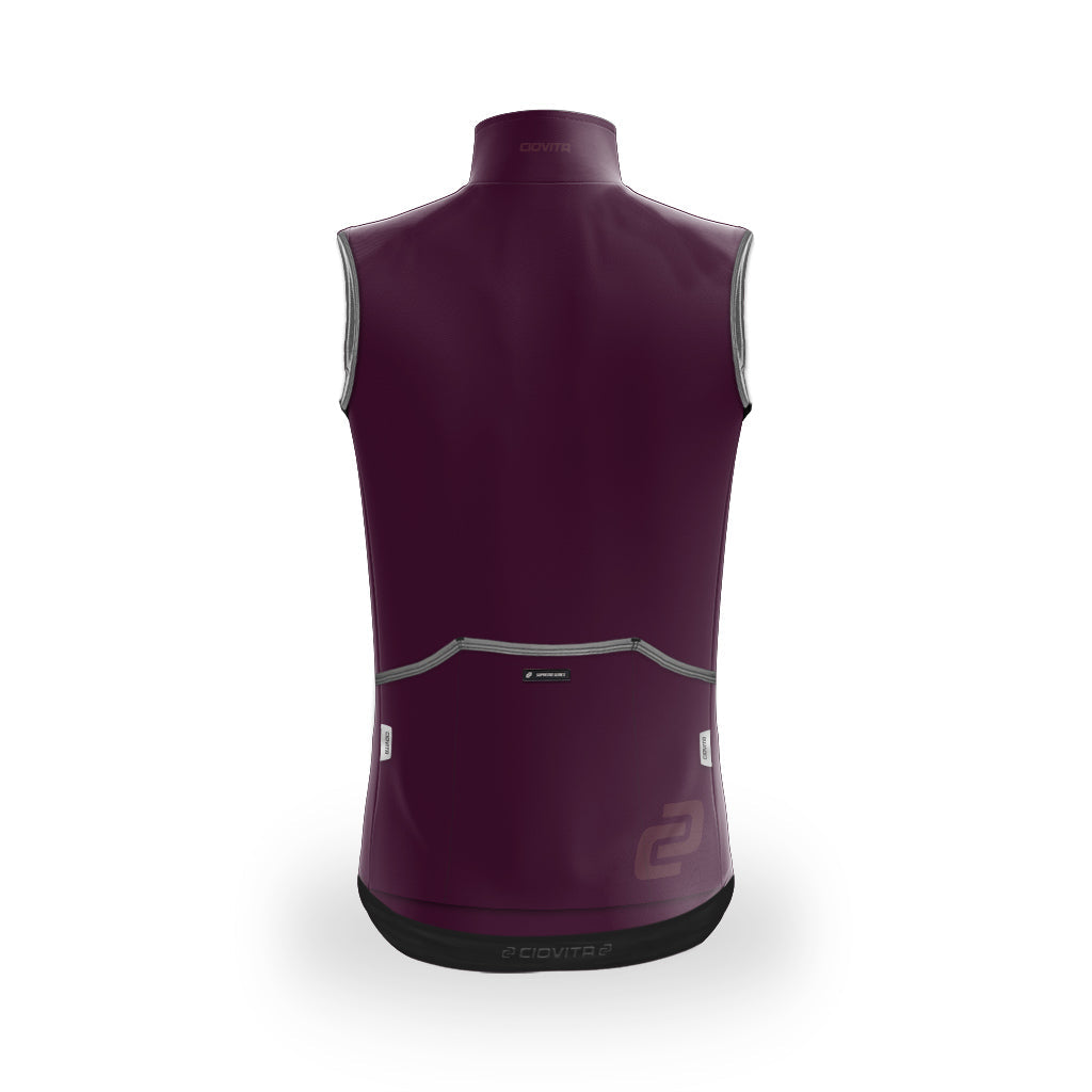 Men's Tinta Gilet (Plum)