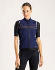 Women's Faro Reflective Gilet (Navy)