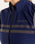 Women's Faro Reflective Gilet (Navy)