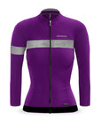 Women's Faro Cycling Jacket (Plum)