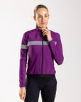 Women's Faro Cycling Jacket (Plum)