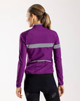 Women's Faro Cycling Jacket (Plum)
