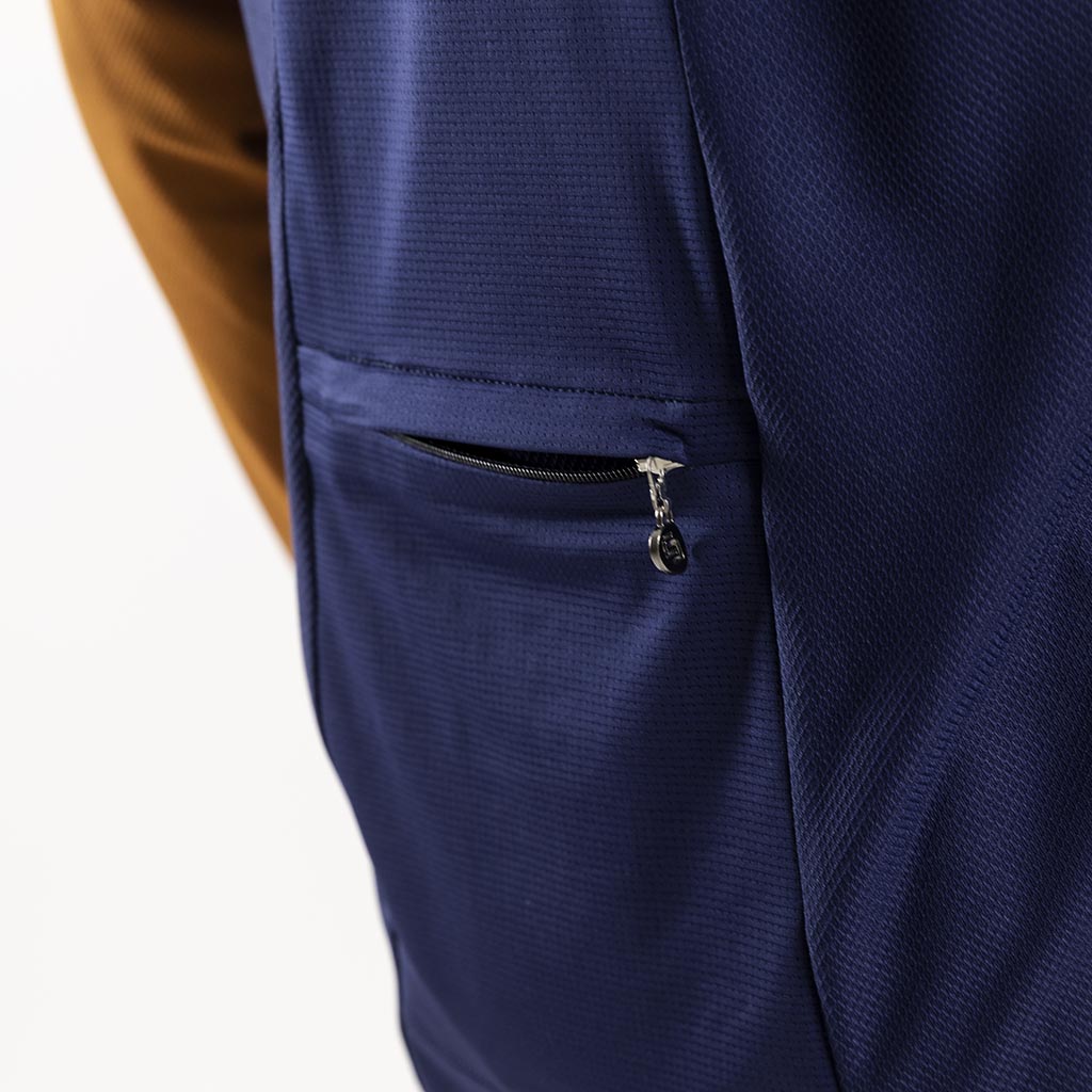 Men's AR Long Sleeve Trail Tee (Navy)