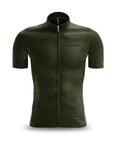 Men's Pecora Merino Cycling Jersey (Olive)