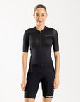 Women's Tinta Flyweight Jersey (Black)