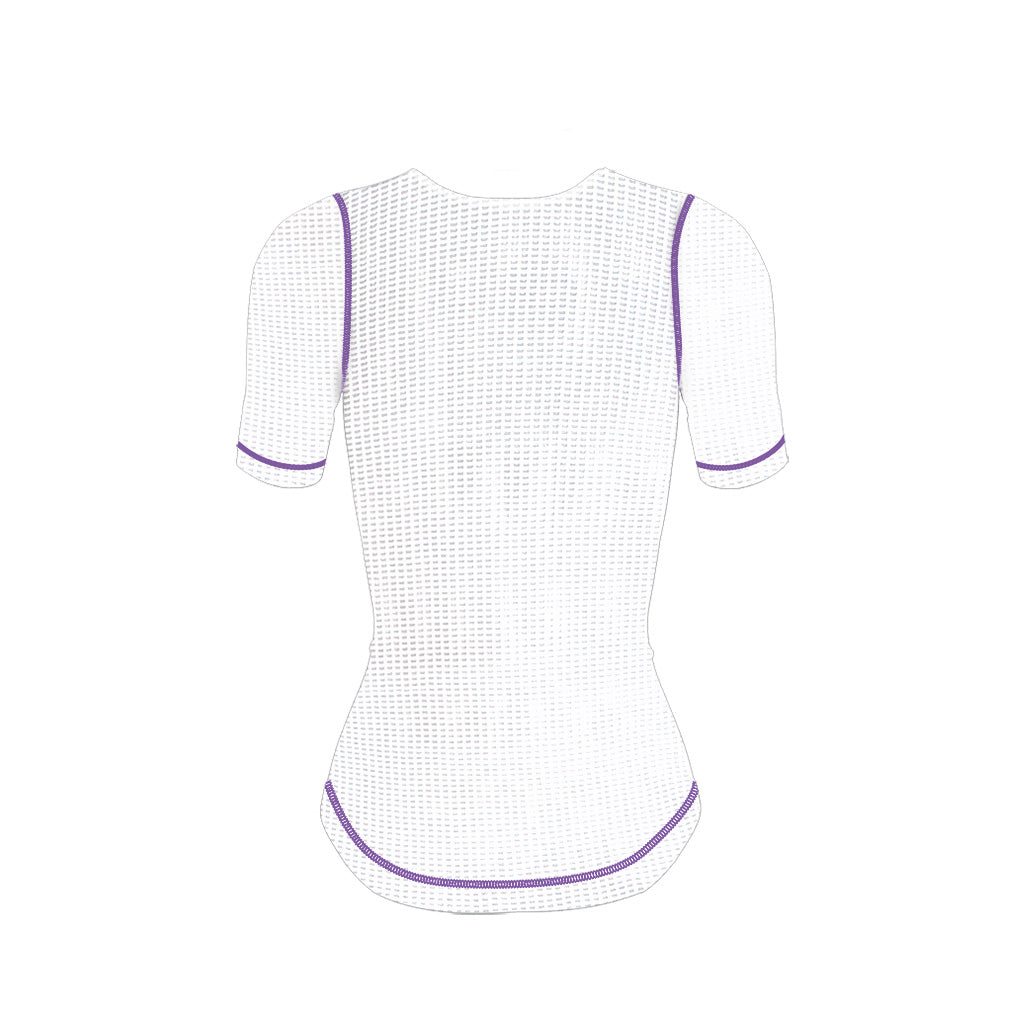 Women's DriRelease Baselayer (White)
