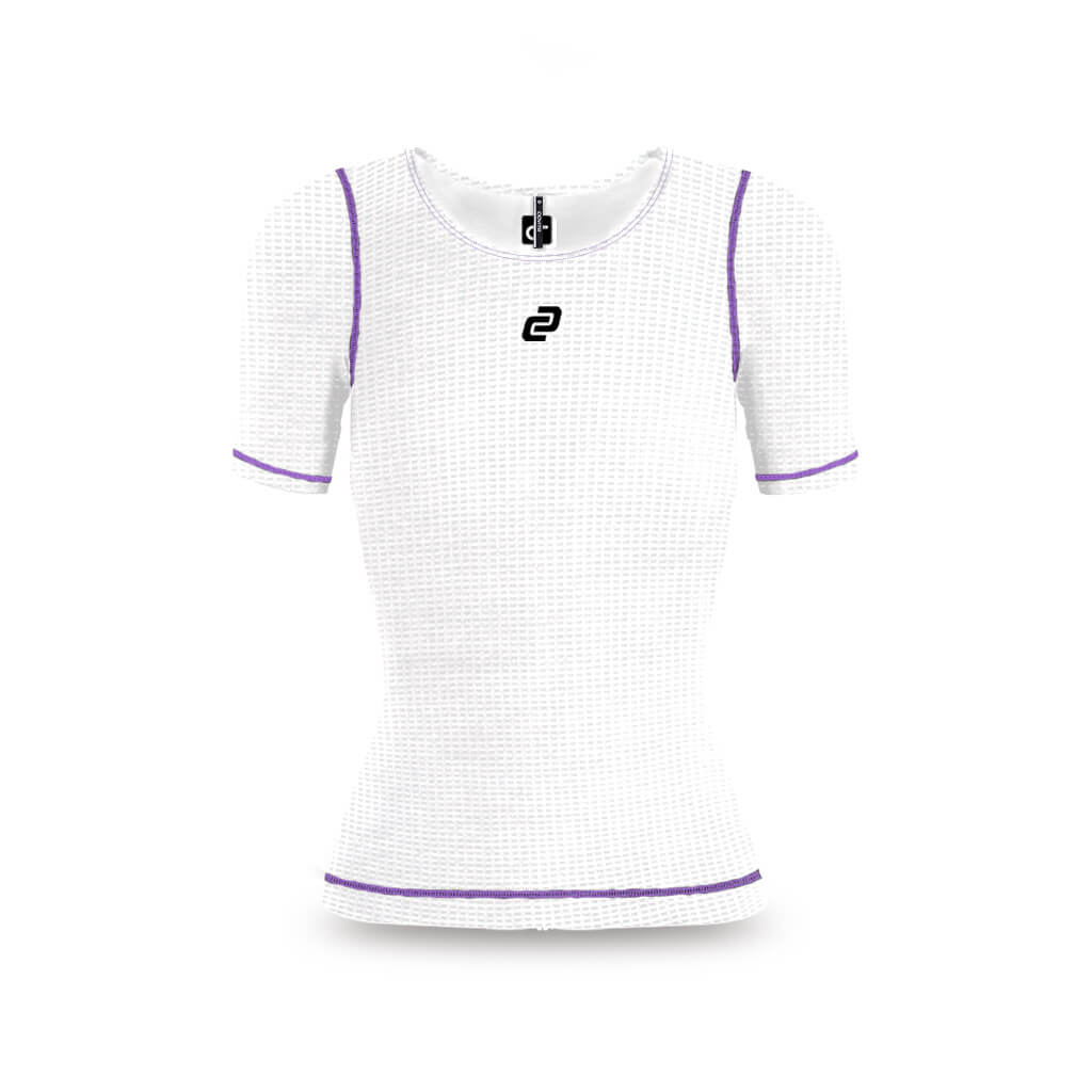 Women's DriRelease Baselayer (White)