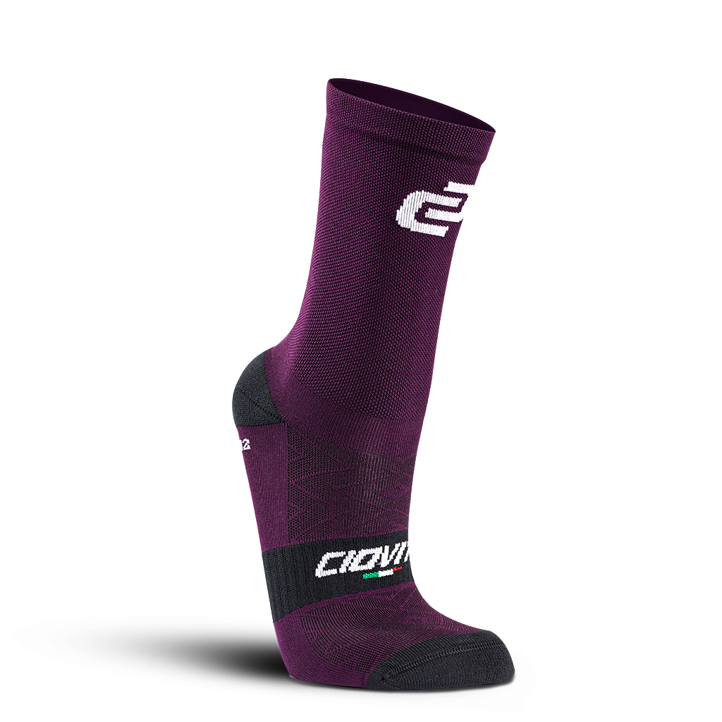 Crew Socks (Plum)