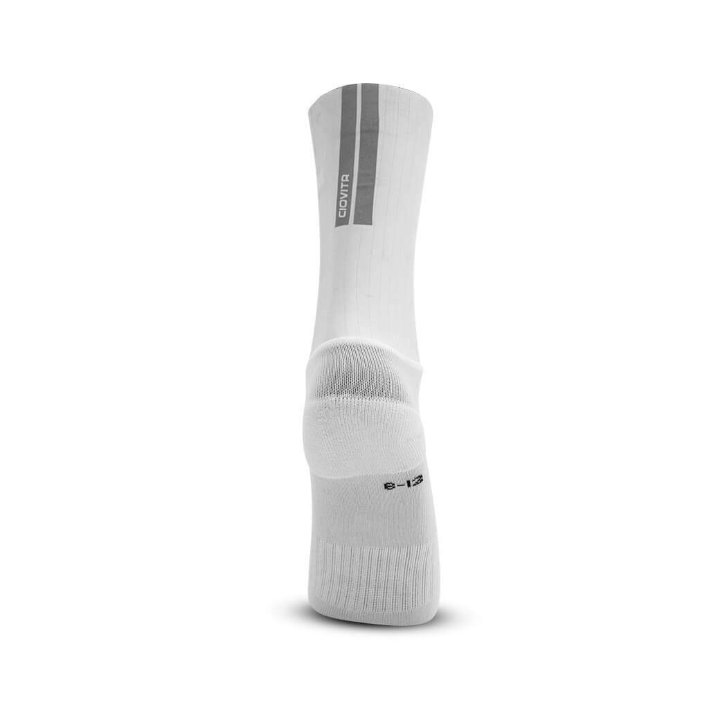 Velo Aero Reflective Socks (White)
