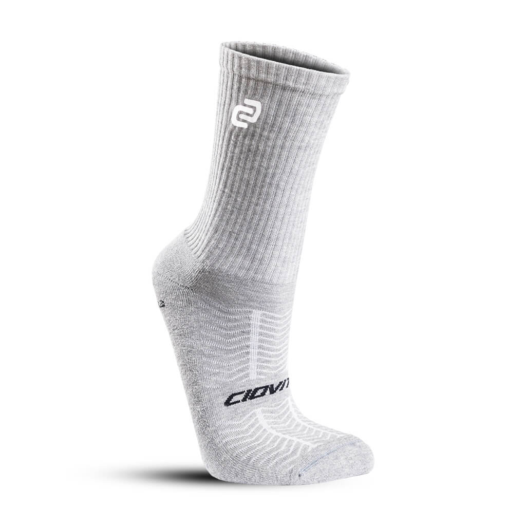 Cotton Off The Bike Socks (Grey Melange)