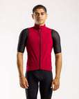 Men's Apex Lamina Gilet (Burgundy)