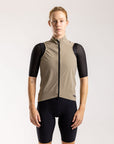Women's Apex Lamina Gilet (Sand)
