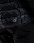 Men's Hooded Puffer Jacket (Black)