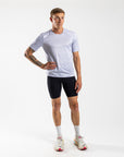 Men's Short Training Tights (Black)