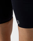 Men's Short Training Tights (Black)