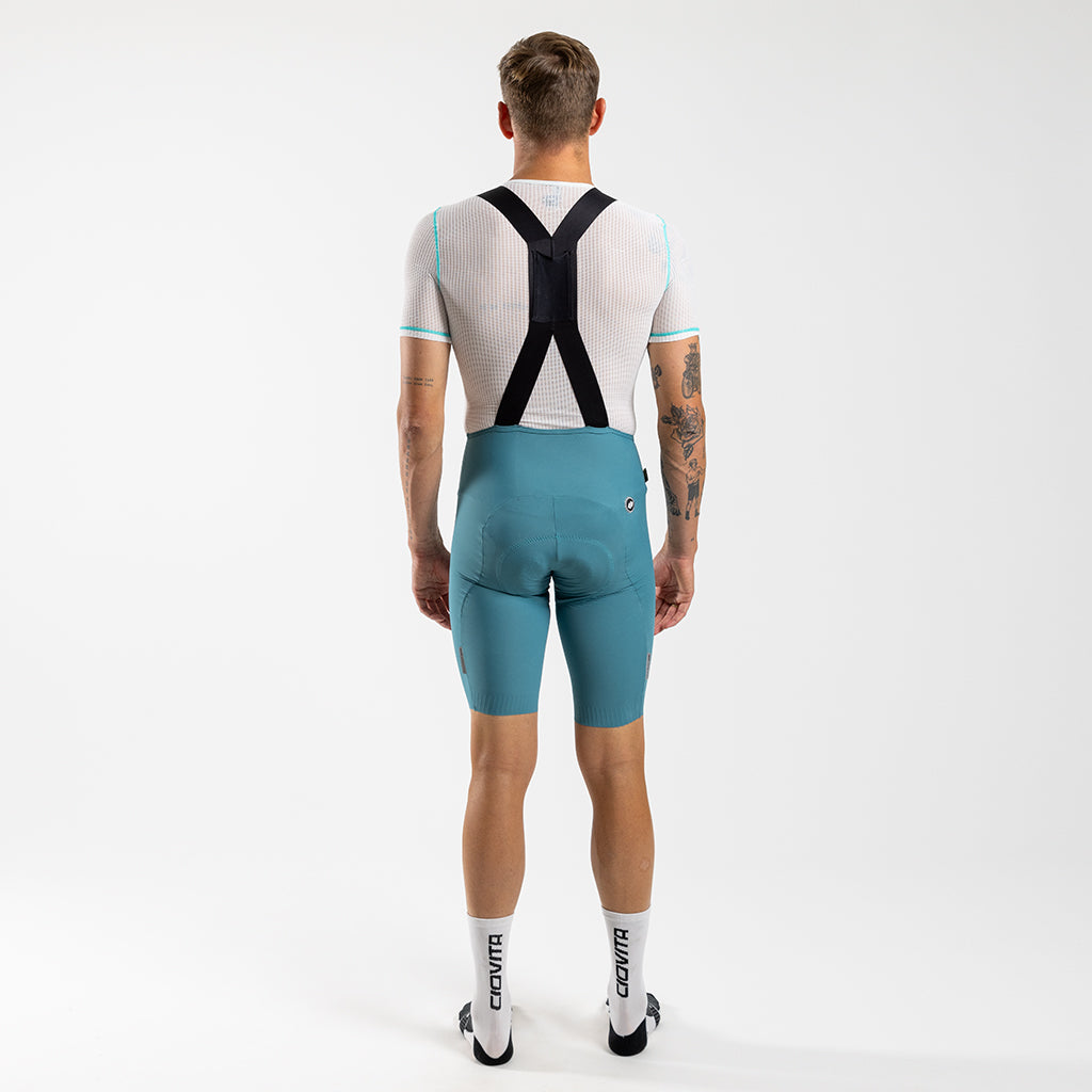 Men's Supremo Velocé Bib Shorts (Dark Teal)
