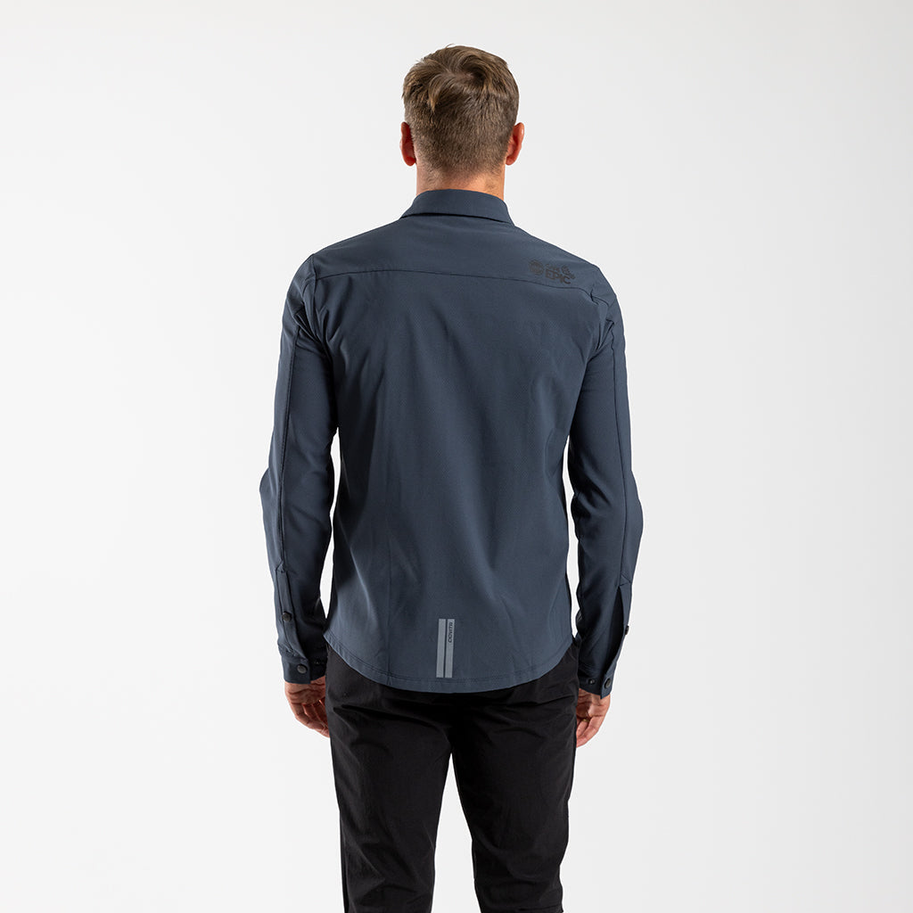Men's Absa Cape Epic Thermal Shacket