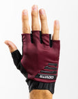 Duraturo Short Finger Glove (Wine)