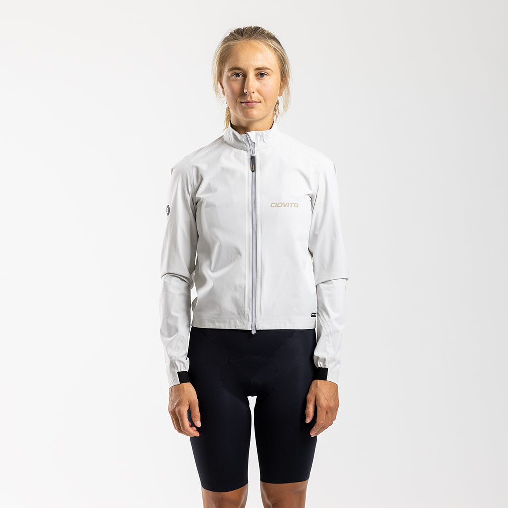 Women's Apex Hydro Repel Waterproof Jacket (Powder)