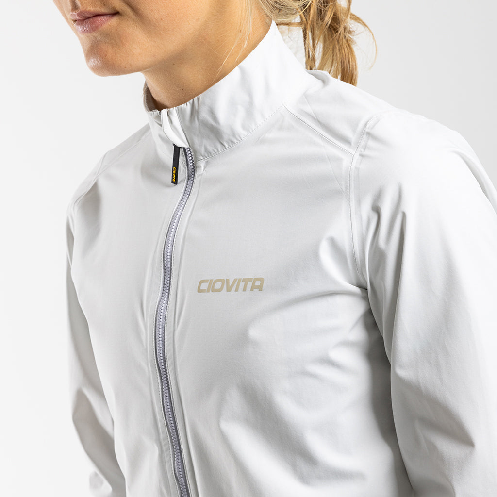 Women's Apex Hydro Repel Waterproof Jacket (Powder)